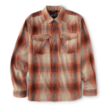Picture of Carhartt 107016 Mens Montana Bozeman Relaxed LS Plaid Shirt