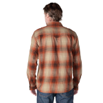 Picture of Carhartt 107016 Mens Montana Bozeman Relaxed LS Plaid Shirt