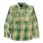 Picture of Carhartt 107016 Mens Montana Bozeman Relaxed LS Plaid Shirt