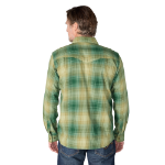 Picture of Carhartt 107016 Mens Montana Bozeman Relaxed LS Plaid Shirt