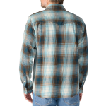 Picture of Carhartt 107016 Mens Montana Bozeman Relaxed LS Plaid Shirt