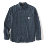 Picture of Carhartt 107016 Mens Montana Bozeman Relaxed LS Plaid Shirt