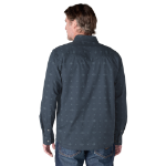 Picture of Carhartt 107016 Mens Montana Bozeman Relaxed LS Plaid Shirt