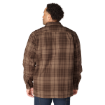 Picture of Carhartt 107017 Mens Hubbard Plaid Shirt Jac