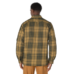 Picture of Carhartt 107017 Mens Hubbard Plaid Shirt Jac