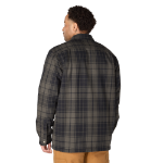 Picture of Carhartt 107017 Mens Hubbard Plaid Shirt Jac