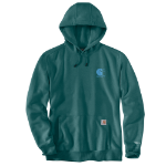 Picture of Carhartt 107064 Mens Force Logo Sweatshirt