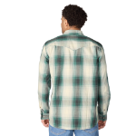 Picture of Carhartt 107070 Mens FR Montana Relaxed LS Plaid Shirt