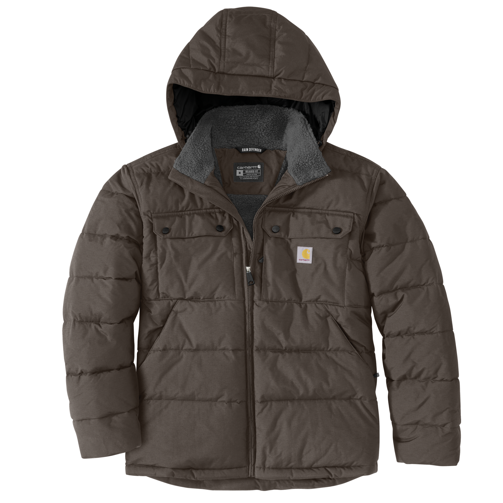Picture of Carhartt 107082 Mens Livingston Jacket