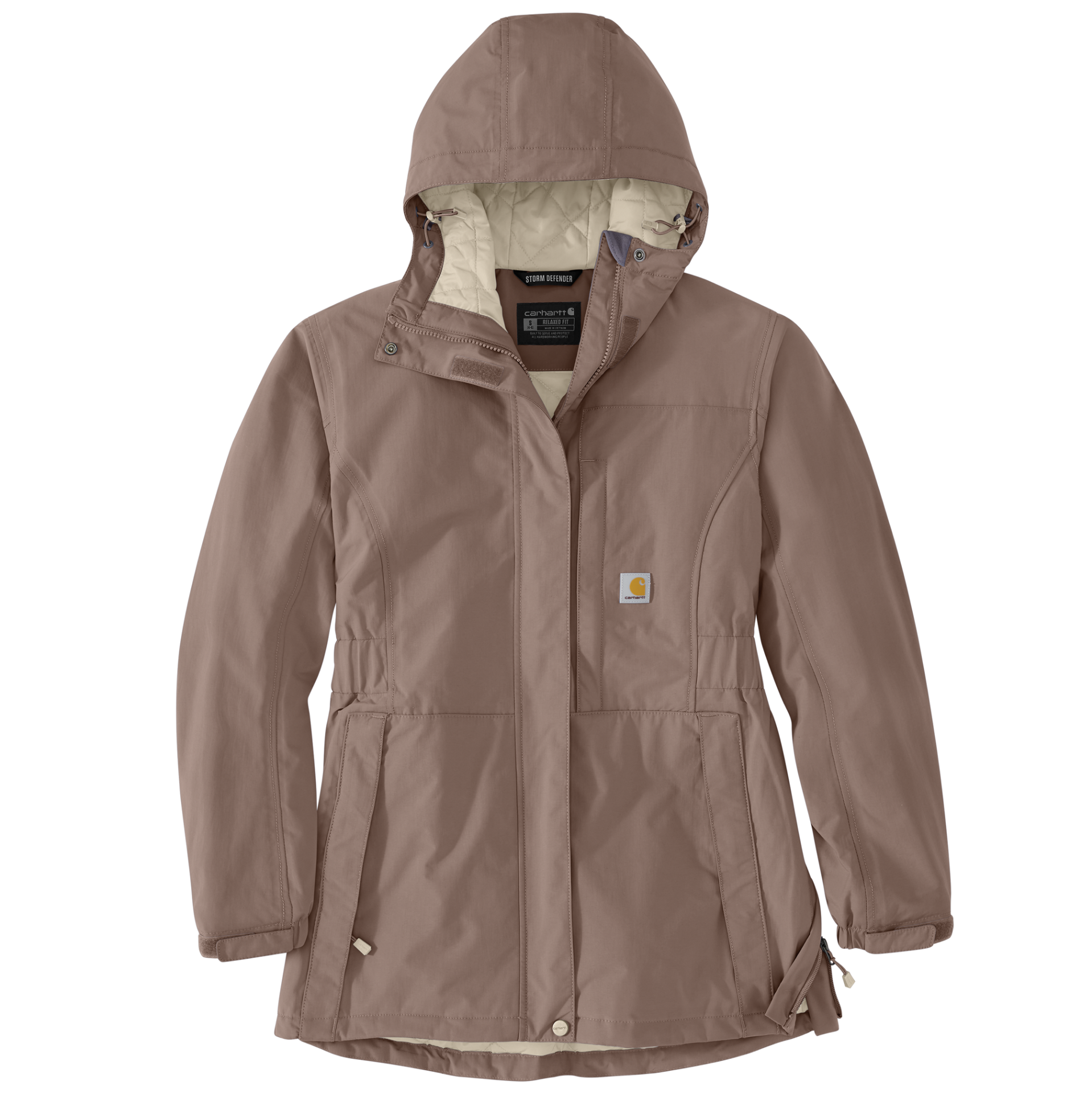 Picture of Carhartt 107096 Womens Rainier Coat