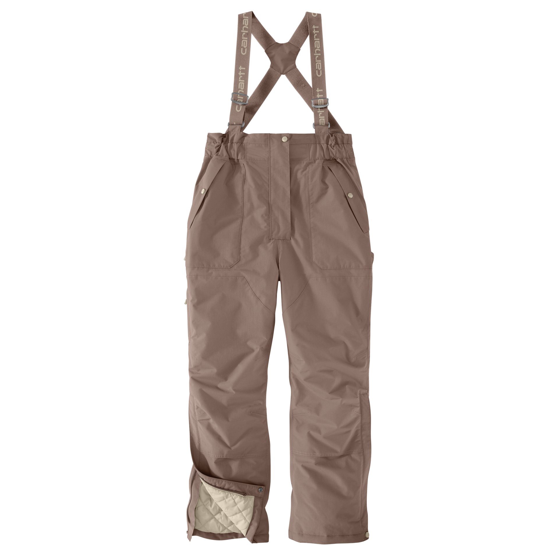 Picture of Carhartt 107097 Womens Rainier Bib Overall