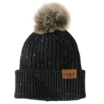 Picture of Carhartt 107103 Womens Knit Faux Fur Pom-Pom Beanie
