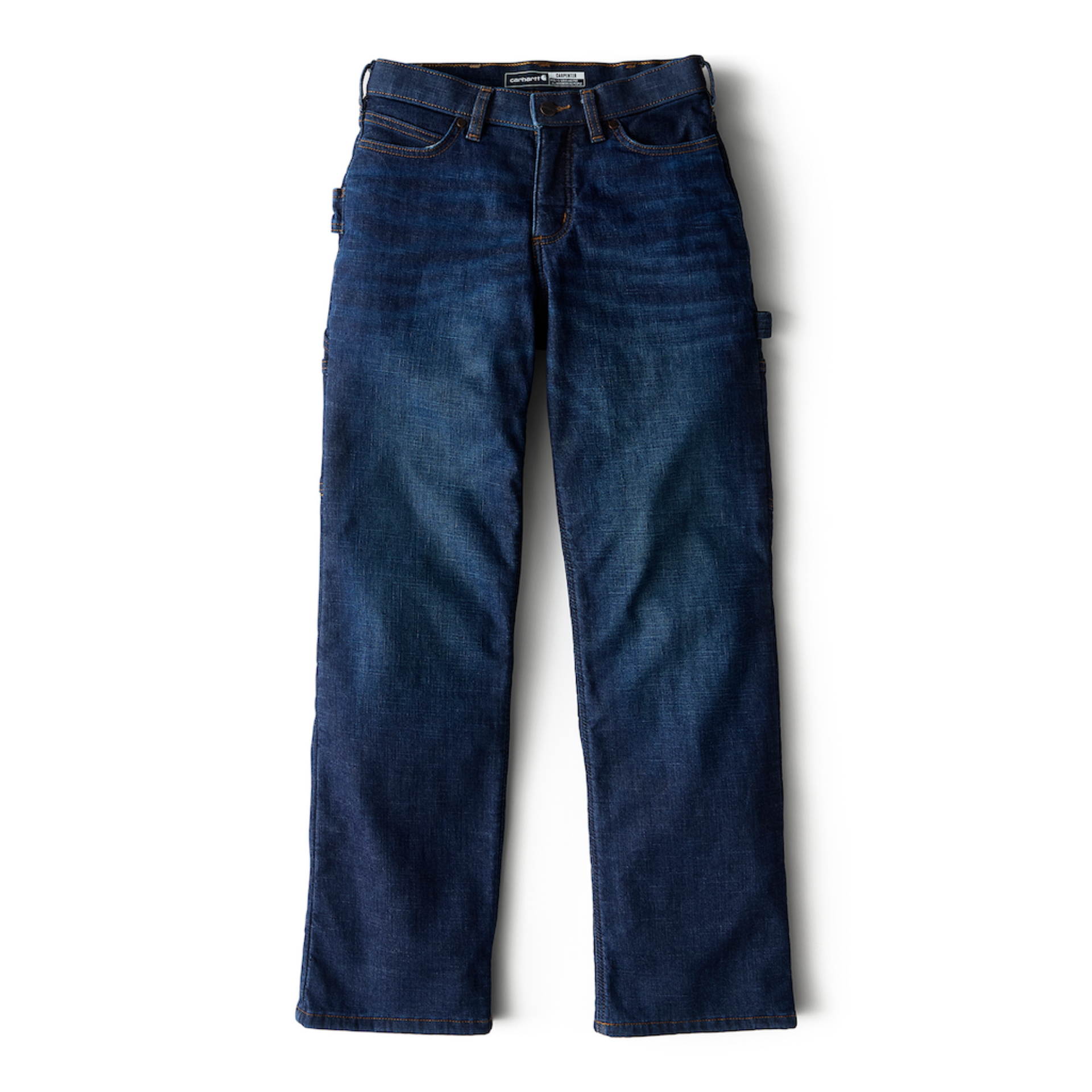 Picture of Carhartt 107119 Womens The Carpenter Lined Jean