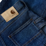 Picture of Carhartt 107119 Womens The Carpenter Lined Jean