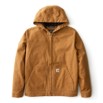 Picture of Carhartt 107122 Mens Rugged Flex Duck Fleece Lined Jacket