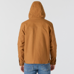 Picture of Carhartt 107122 Mens Rugged Flex Duck Fleece Lined Jacket