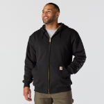 Picture of Carhartt 107165 Mens Loose Fit Fleece-Lined Logo Graphic Sweatshirt