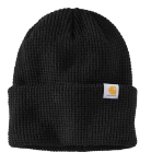 Picture of Carhartt 107187 Mens Waffle Cuffed Beanie