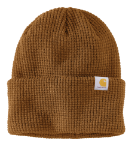 Picture of Carhartt 107187 Mens Waffle Cuffed Beanie