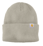 Picture of Carhartt 107187 Mens Waffle Cuffed Beanie