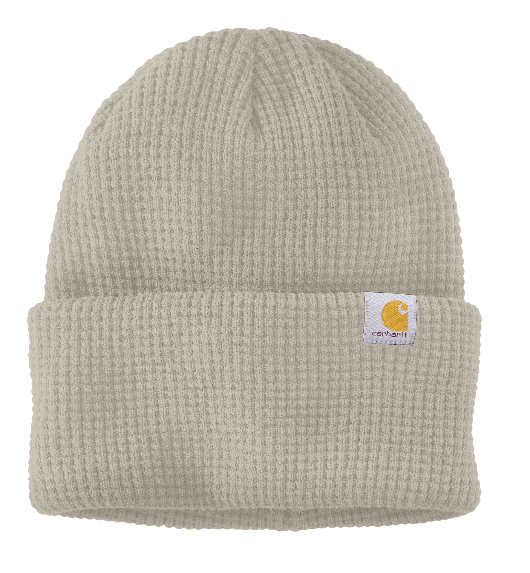 Picture of Carhartt 107187 Mens Waffle Cuffed Beanie