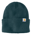 Picture of Carhartt 107187 Mens Waffle Cuffed Beanie