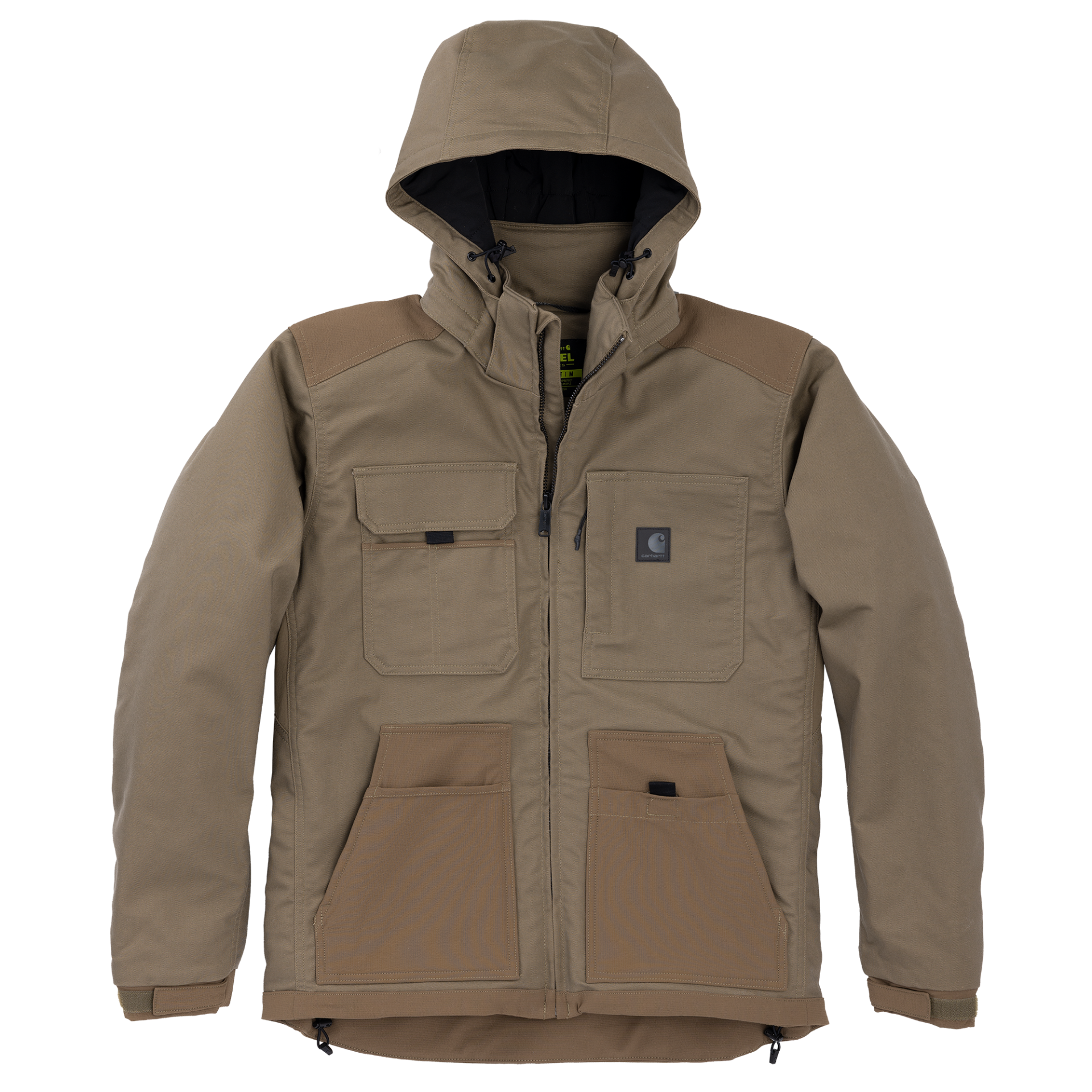 Picture of Carhartt 107192 Mens Steel Braddock Jacket