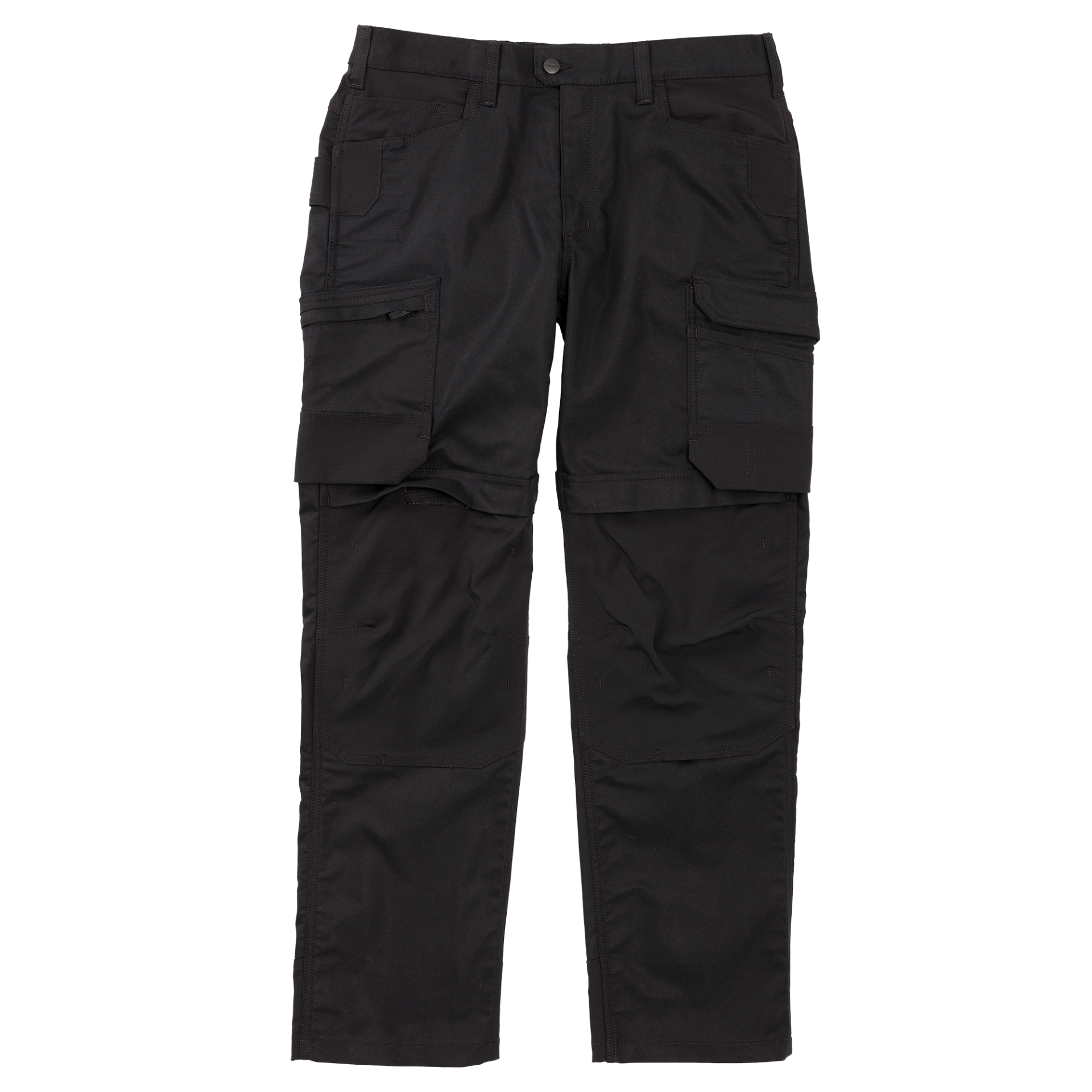 Picture of Carhartt 107194 Mens Relaxed Straight Steel Braddock Pant