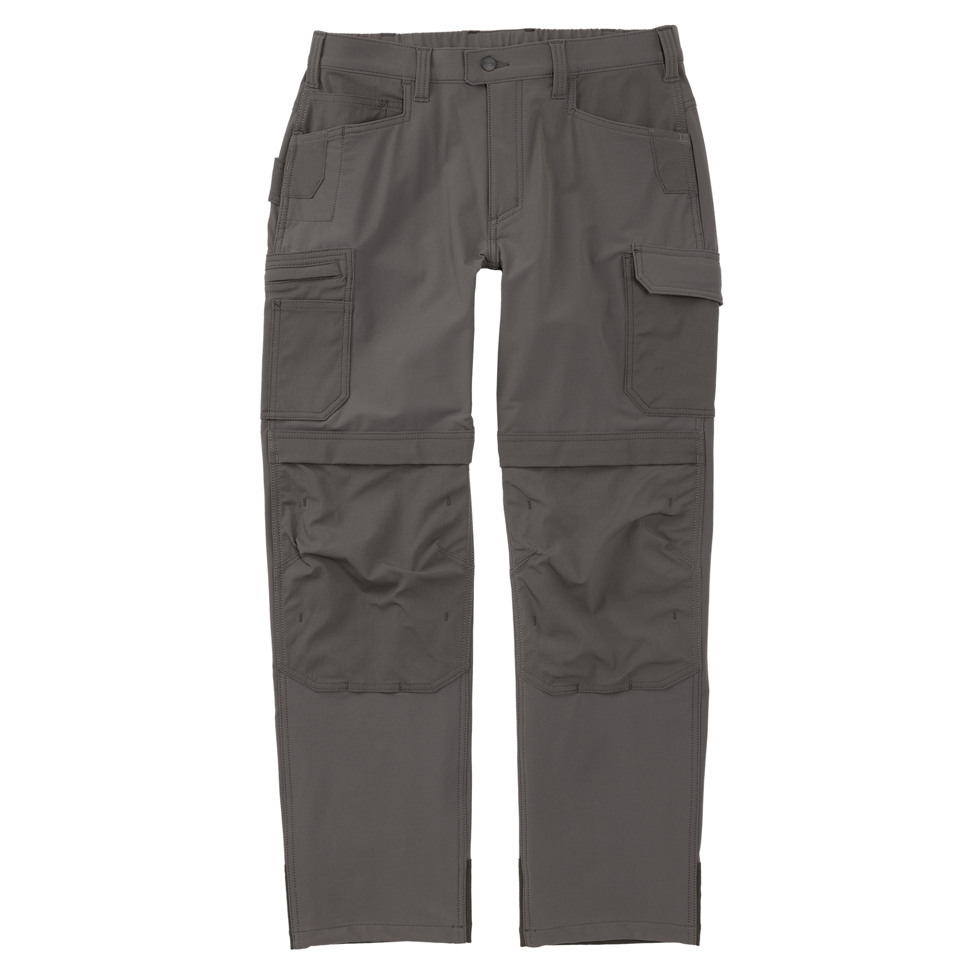 Picture of Carhartt 107195 Mens Relaxed Straight Steel Baltimore Pant