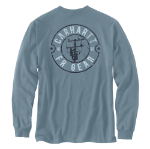 Picture of Carhartt 107196 Mens FR Force Irvine Loose LS Electric Utilities T-Shirt