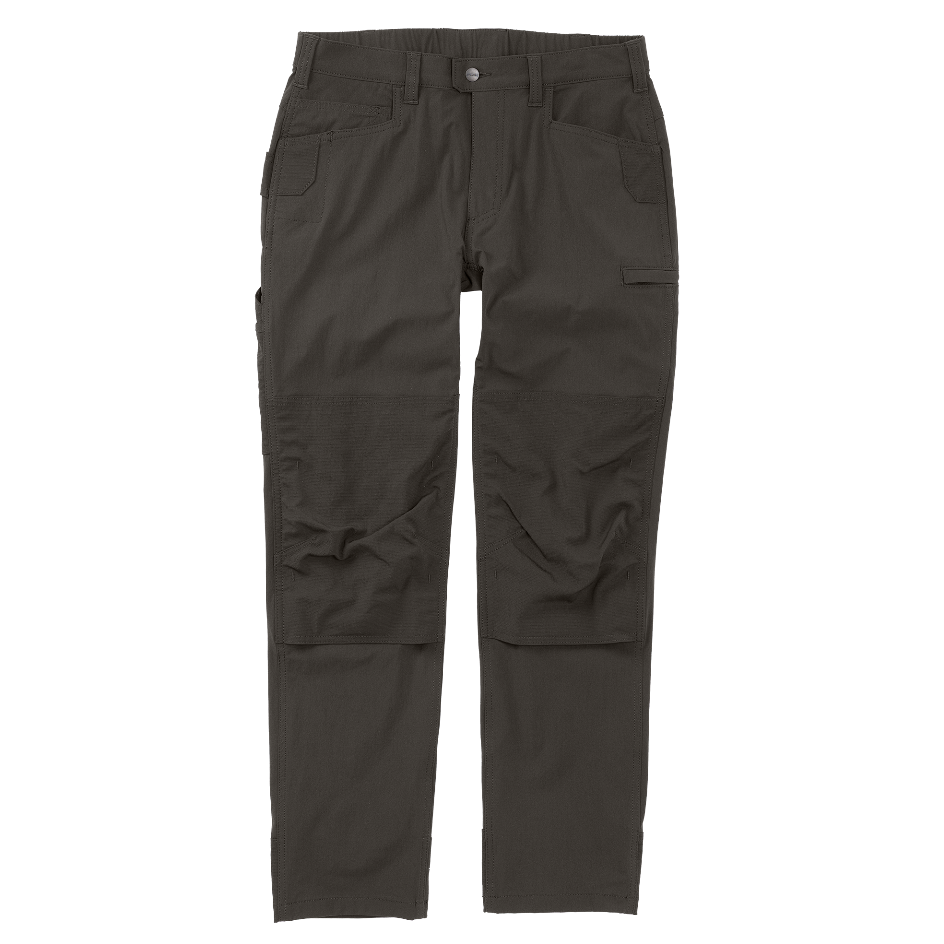 Picture of Carhartt 107201 Mens Relaxed Tapered Steel Buffalo Pant