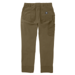 Picture of Carhartt 107201 Mens Relaxed Tapered Steel Buffalo Pant