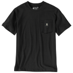 Picture of Carhartt 107296 Mens Irvine Relaxed Block Camo T-Shirt