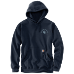 Picture of Carhartt 107300 Mens Sawyer Work Sweatshirt