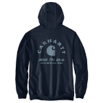 Picture of Carhartt 107300 Mens Sawyer Work Sweatshirt