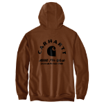 Picture of Carhartt 107300 Mens Sawyer Work Sweatshirt