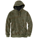 Picture of Carhartt 107301 Mens Marquette Camo Sweatshirt