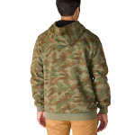Picture of Carhartt 107301 Mens Marquette Camo Sweatshirt