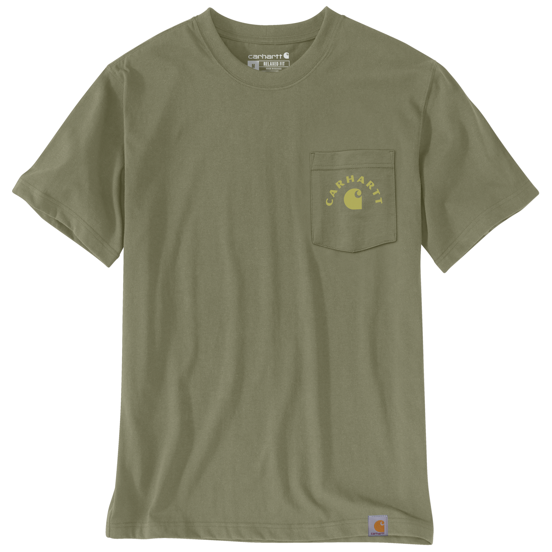 Picture of Carhartt 107317 Mens Irvine Relaxed Work T-Shirt