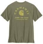 Picture of Carhartt 107317 Mens Irvine Relaxed Work T-Shirt