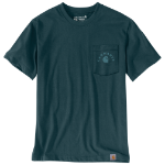 Picture of Carhartt 107317 Mens Irvine Relaxed Work T-Shirt