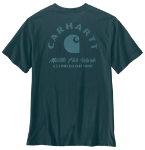 Picture of Carhartt 107317 Mens Irvine Relaxed Work T-Shirt