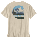 Picture of Carhartt 107322 Mens Irvine Relaxed Summit T-Shirt