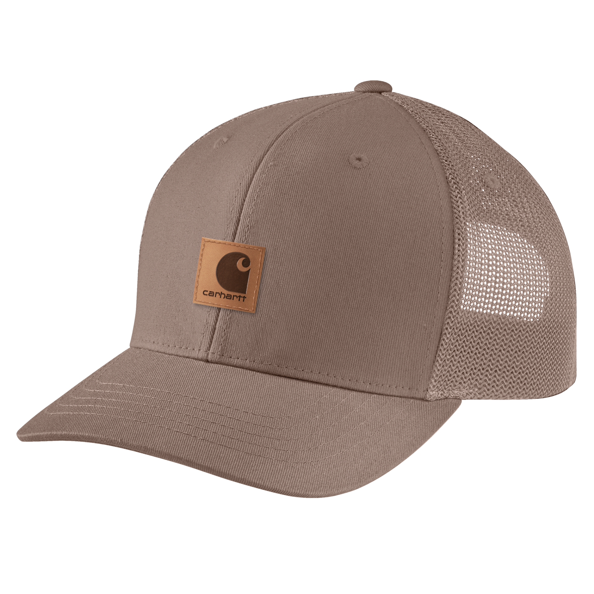 Picture of Carhartt 107340 Mens Oakland Leatherette Cap