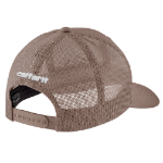 Picture of Carhartt 107340 Mens Oakland Leatherette Cap