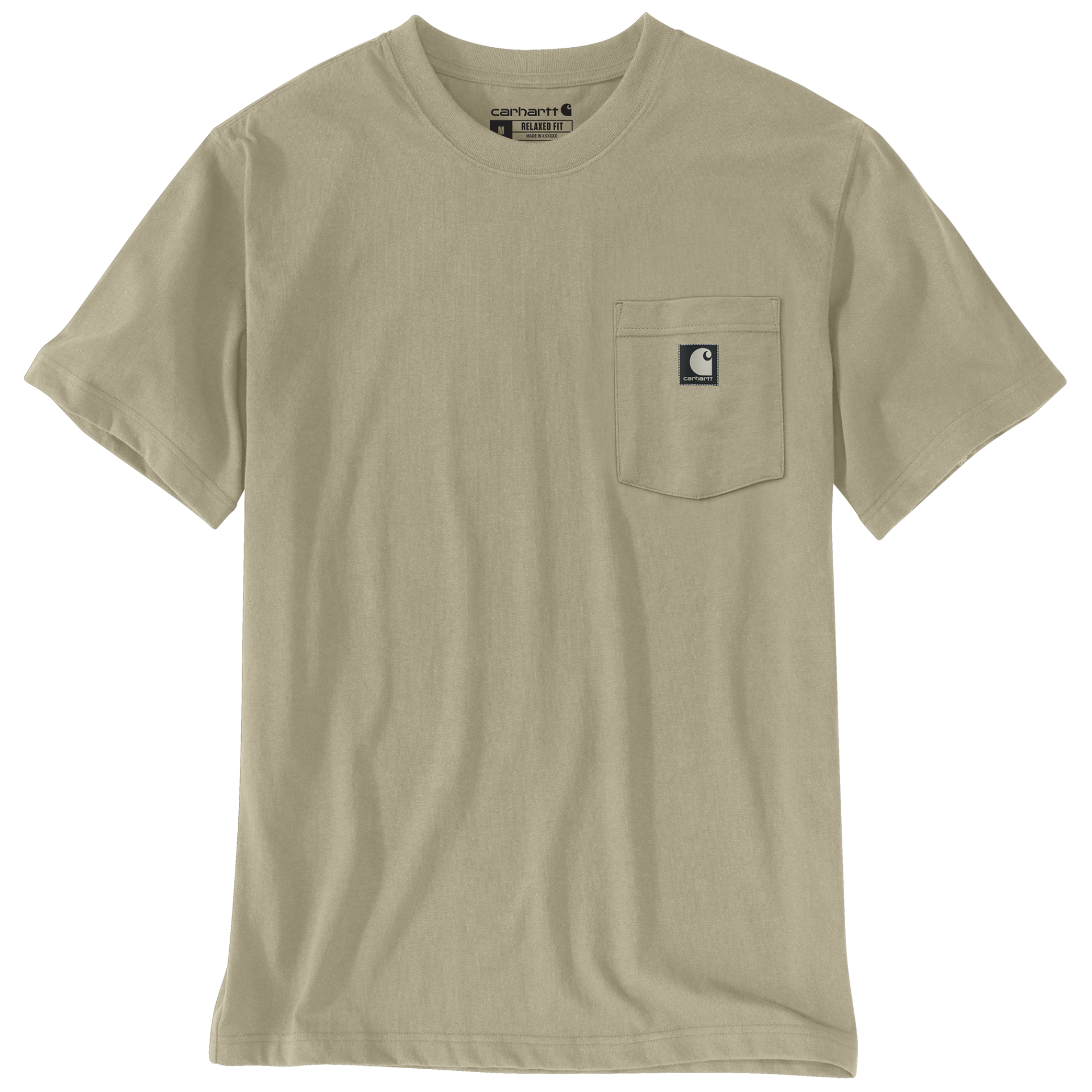 Picture of Carhartt 107357 Mens Irvine Relaxed Camo Rivet T-Shirt