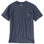 Picture of Carhartt 107357 Mens Irvine Relaxed Camo Rivet T-Shirt
