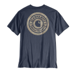 Picture of Carhartt 107357 Mens Irvine Relaxed Camo Rivet T-Shirt