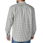 Picture of Carhartt 107361 Mens FR Force Sun Defender™ LS Plaid Shirt