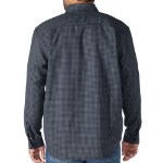 Picture of Carhartt 107361 Mens FR Force Sun Defender™ LS Plaid Shirt